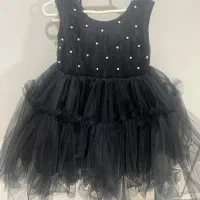 پیراهن عروسکی دخترانه|کفش و لباس بچه|تهران, نیروی هوایی (پیروزی)|دیوار