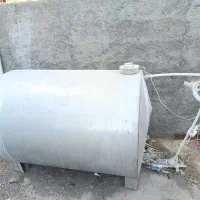 تانکر ۱۰۰۰لیتری ورق زخیم