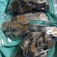 سکه بای متال ۵۰ دورنگ