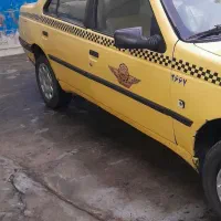 تاکسی گردشی مدل ۹۰|خودرو سواری و وانت|قم, شهر قائم|دیوار