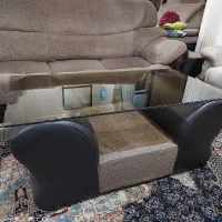 مبل و جلو مبلی کار کرده|مبلمان خانگی و میز عسلی|خرمشهر, |دیوار