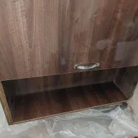 فروش قفسه کتاب دو طبقه ای کاملا سالم فقط یکسال