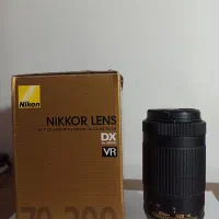 لنز 70-300 نیکون - lenz 70-300 Nikon