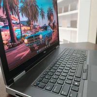 لپ تاپ ورکستیشن DELL PRECISION 7740 4k|رایانه همراه|دزفول, |دیوار