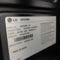 تلویزیون LG همراه میز تلویزیون شیشه ای|تلویزیون و پروژکتور|تهران, جنتآباد جنوبی|دیوار