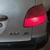 چراغ عقب ۲۰۶sd به هاچ بک هم می خورد ۲۰۶