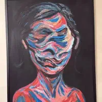 نقاشی روی بوم|تابلو، نقاشی، عکس|رودهن, |دیوار