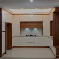 طراحی و نصب انواع کابینت و کمد دیواری و تیویوال|جاکفشی، کمد، دراور|بناب, |دیوار