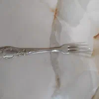 چنگال نقره|کلکسیون اشیاء عتیقه|تهران, مشیریه|دیوار