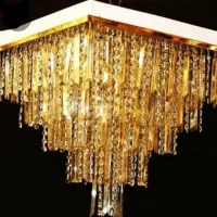 لوستر سقفی و برنزی کار اصلی اراک