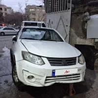 ساینا 98 تصادفی موتور روشن