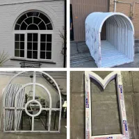 درب و پنجره دوجداره یوپی سی UPVC