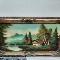 تابلو  نقاشی  کار دست  منظره