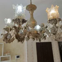 لوستر پذیرایی . آویز ‌. چراغ