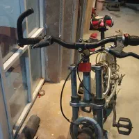 دوچرخه بیست|دوچرخه، اسکیت، اسکوتر|خاوه, |دیوار