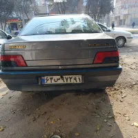 پژو دوگانه سوز شرکتی