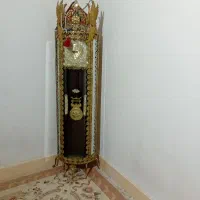 ساعت‌ایستاده‌برنجی