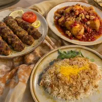تهیه غذای خانگی کدبانوی لر جوجه و مرغ ترش مشهد