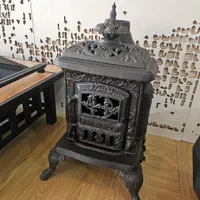 بخاری گازی چدنی با ترموکوبل کلبه آلاچیق هیزمی ویلا|بخاری، هیتر، شومینه|تهران, عباس‌آباد|دیوار