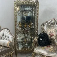 ویترین ،اینه کنسول ‌ساعت|بوفه، ویترین، کنسول|فردوسیه, |دیوار