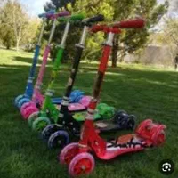 اسکوتر درانواع مختلف|دوچرخه، اسکیت، اسکوتر|خرم‌آباد, |دیوار