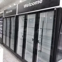 یخچال ایستاده ۳ درب مخصوص نوشیدنی