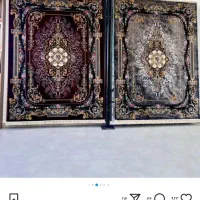 فرش نئوکلاسیک مرینوس بافت مشهد۱۲۰۰شانه تراکم۳۶۰۰|فرش|شیراز, فرگاز|دیوار