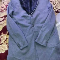 پالتو مردانه پاییزی یقه خزدار|لباس|زابل, |دیوار