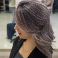 رنگ و لایت و احیای مو فقط با پرداخت هزینه ی مواد