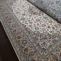 جفت ۹متری کاشان درحدنو فرش دستبافت دستباف|فرش|تهران, مهران (سیدخندان)|دیوار