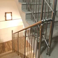 راه اندازی و اجرای تمامی مدل‌های نرده استیل