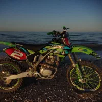 kxf crf vz ktm|موتورسیکلت|نشتارود, |دیوار