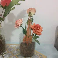 گل و گلدان|گل مصنوعی|سنندج, |دیوار