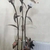 آباژور سه شاخه فلزی