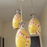 لوستر برنجی|لوستر و چراغ آویز|تهران, قیام|دیوار