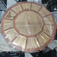 ساعت دیواری آینه ای