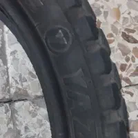 لاستیک عقب