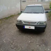 پراید کم کار کرد شاسی بدون ضربه
