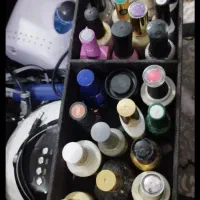 وسایل کاشت ناخن|آرایشگاه و سالن‌های زیبایی|سنندج, |دیوار