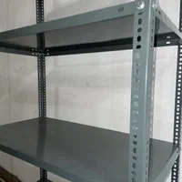 قفسه پیچ و مهره ای قفسه فلزی پیچی و طوسی|فروشگاه و مغازه|رشت, علی آباد|دیوار