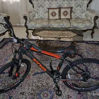 دوچرخه viva سایز ۲۷ نو به همراه باربندماشین