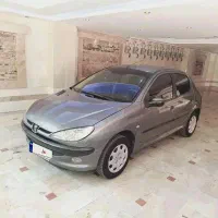 پژو ۲۰۶     بیرنگ     مدل 88     تیپ 2