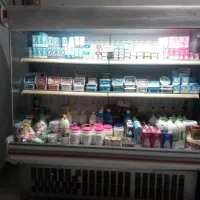 یخچال پرده هوا