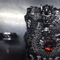 ست حلقه و فندک زیپو ژاپنی تنکای