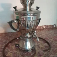 سماور گازی همراه با شلنگ گازی