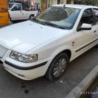 سمند XU7 سفید 1400