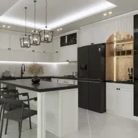 کابینت نئوکلاسیک|مصالح و تجهیزات ساختمان|کرمان, |دیوار