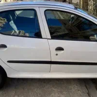 ۲۰۶ تیپ ۳،سفید،سالم و مرتب