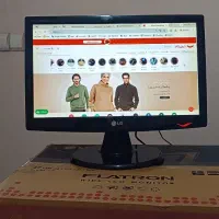 مانیتور 19 اینچ دست دوم اصل LG مدل Flatron W1943s