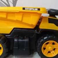 کامیون اسباب بازی طرح کاترپیلار تحمل وزن۲۰۰کیلو